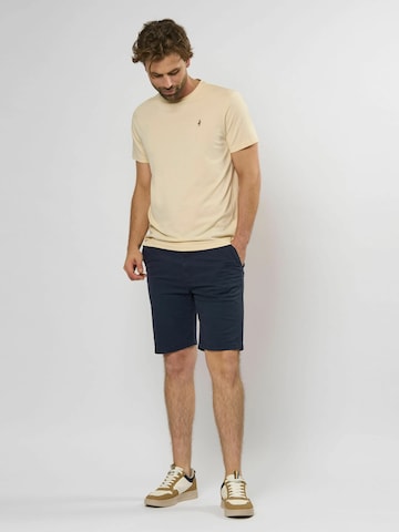 MCS Regular fit Shirt 'Texas' in Grijs