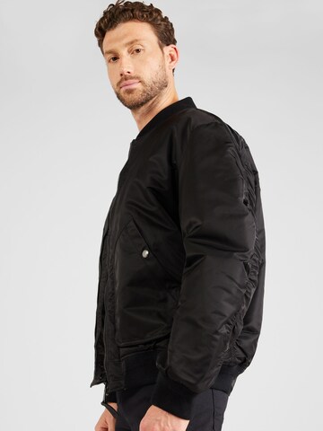 DIESEL Jacke 'MATTAN' in Schwarz