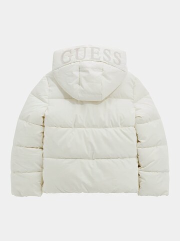 GUESS Jacke in Weiß