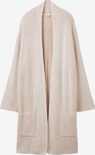 TOM TAILOR Knit cardigan in Off white, Item view