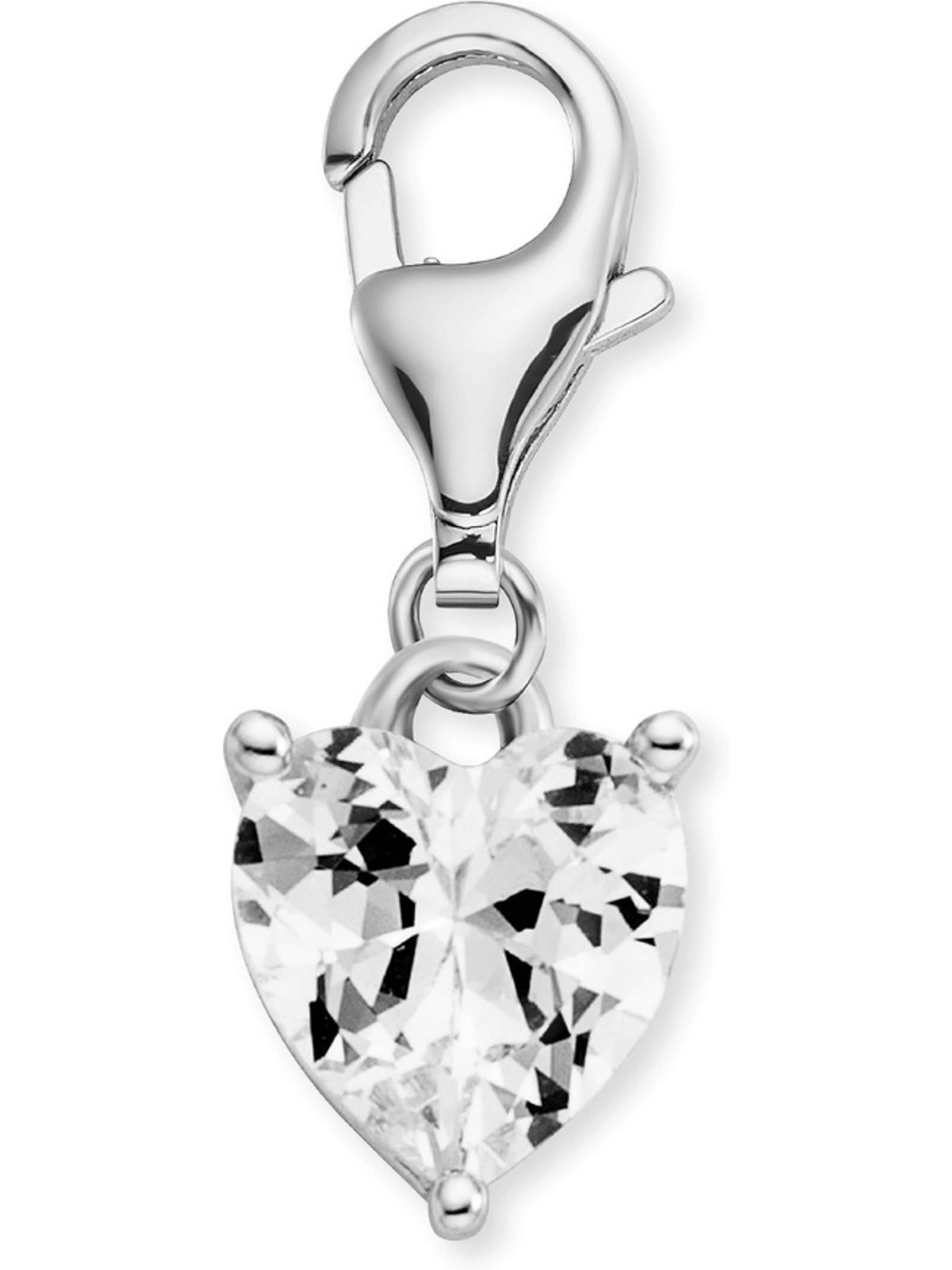 Engelsrufer Anhänger in Silber: Vorderseite