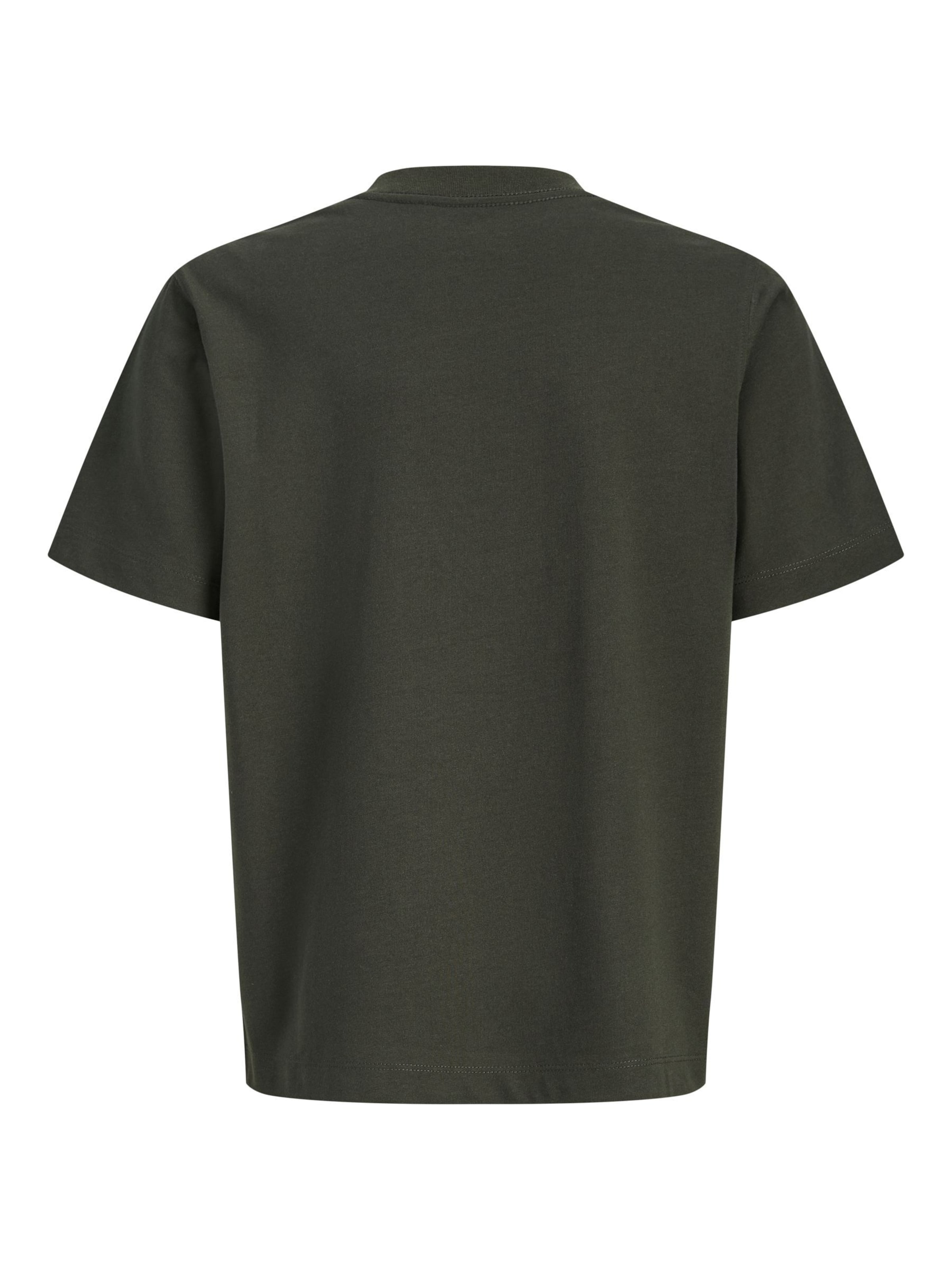 T-Shirt Jack & Jones Junior en vert