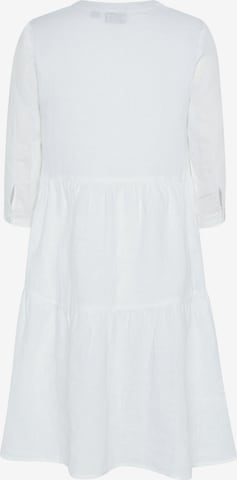 Polo Sylt Kleid in Weiß