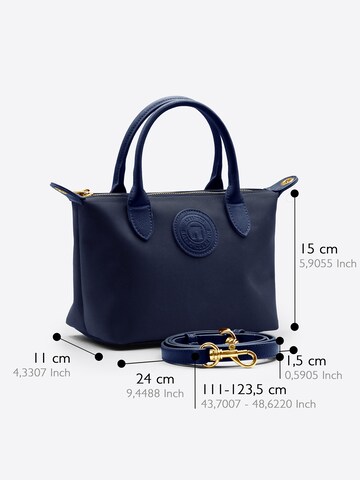 Borsa a mano 'Etretat' di Ateliers Saint Germain in blu