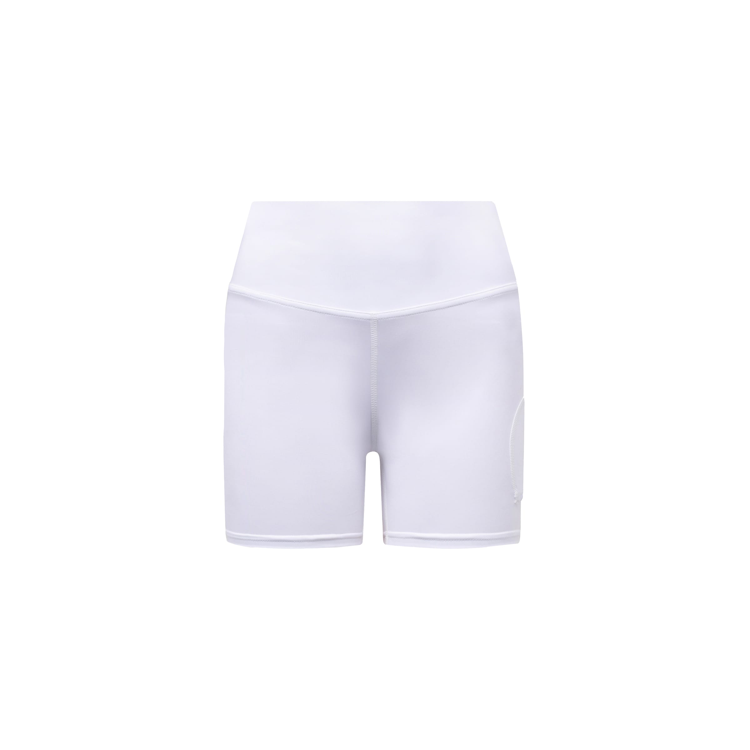 Born Skinny Trainingspak 'Volea' in Wit: voorkant