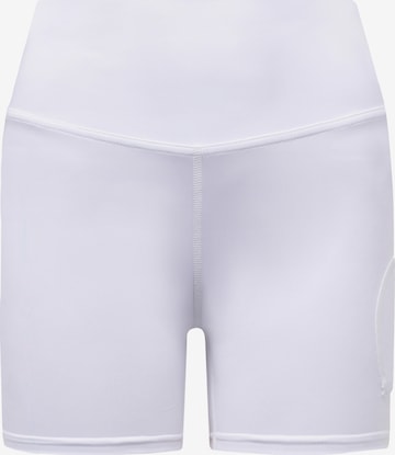 Born Living Yoga Workout Pants 'Volea' in White: front