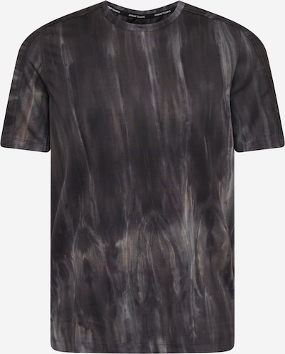 ADIDAS SPORTSWEAR Tehnička sportska majica 'Overspray Graphic' u antracit siva / bazalt siva / tamo siva / crna, Pregled proizvoda