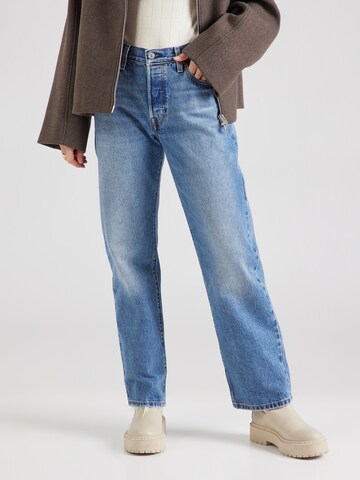 Loosefit Jeans '501 90's' di LEVI'S ® in blu: frontale