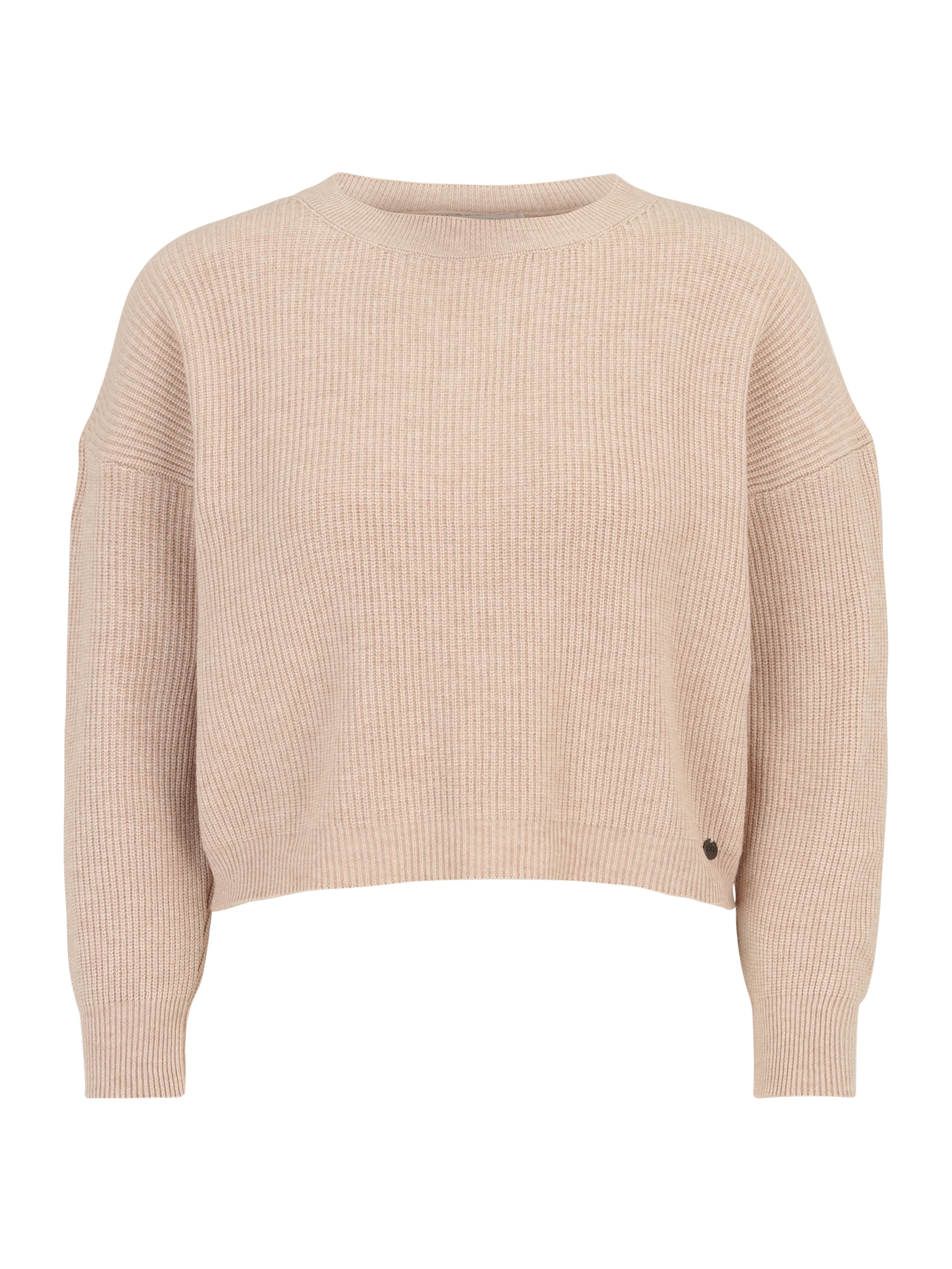 LOVE2WAIT Пуловер в бежово: отпред