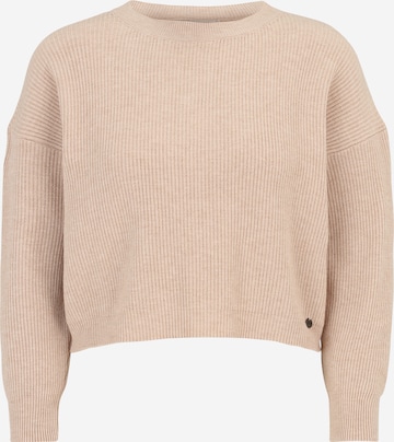 Pulover de la LOVE2WAIT pe bej: față