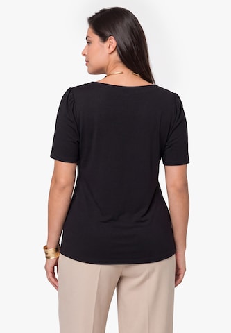 faina - Camiseta en negro
