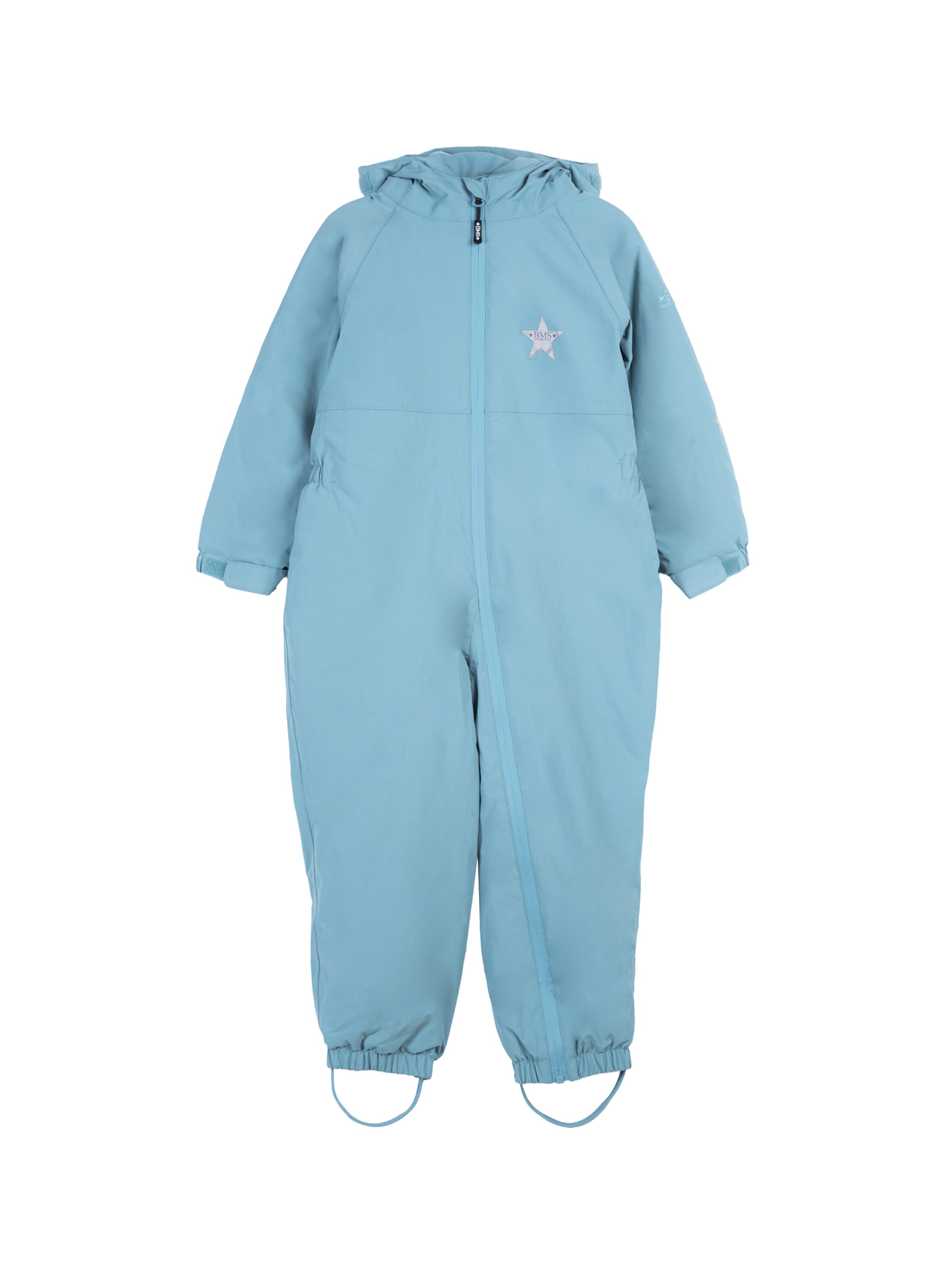 BMS Overall‌‌‌‌‌‌‌ in Blau: Vorderseite