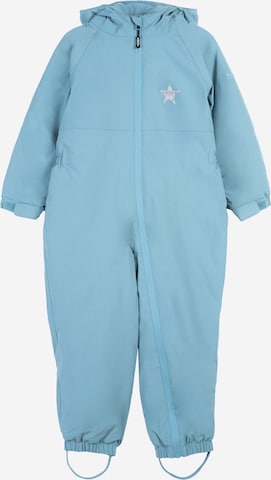 BMS Overall in Blau: Vorderseite