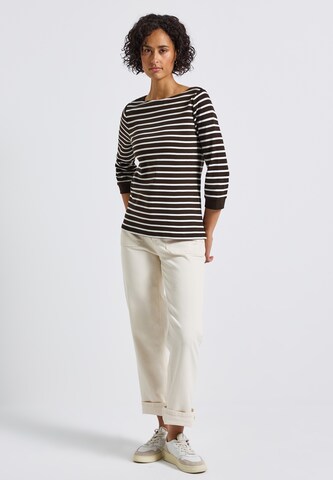 STREET ONE Shirt in Brown