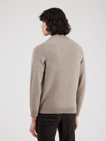 SELECTED HOMME Trui 'SLHNICO' in Beige