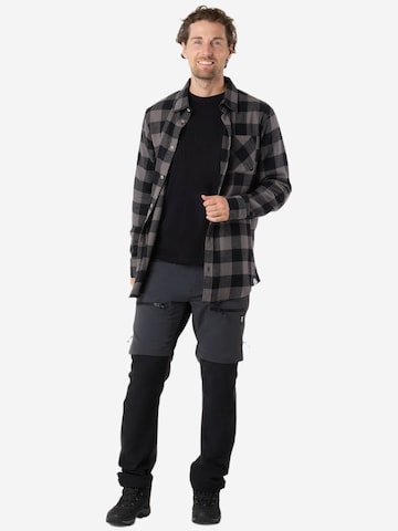 Regular fit Camicia 'Denver' di Denim Factory in nero
