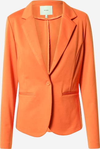 ICHI - Blazer 'Kate' en naranja: frente