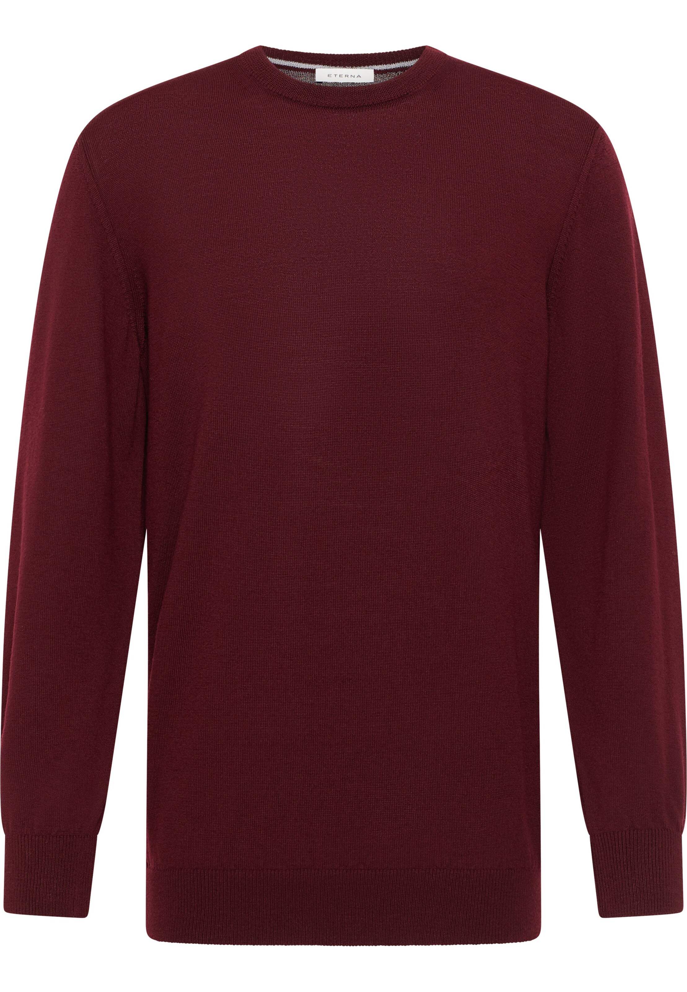 ETERNA Pullover in burgunder, Produktansicht