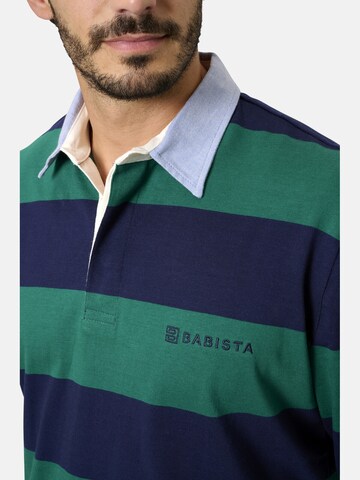 Sweat-shirt ' Viorento ' BABISTA en vert