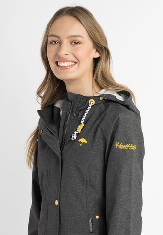 Schmuddelwedda Regenjacke in Grau