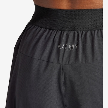 ADIDAS PERFORMANCE Regular Workout Pants 'D4T' in Black