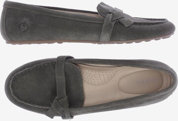 Lands‘ End Flats & Loafers in 42,5 in Green: front