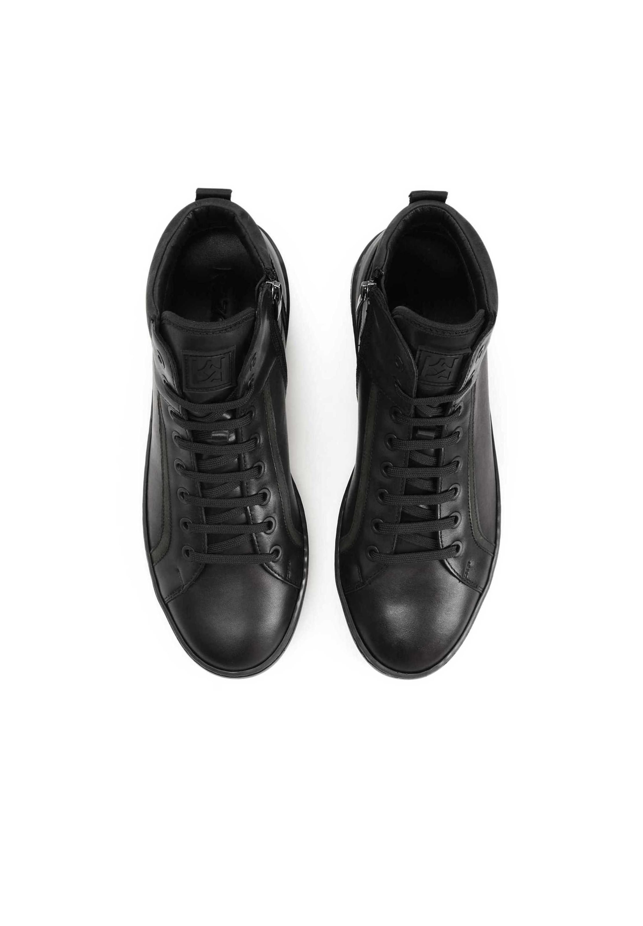 Kazar Kõrged ketsid, värv must