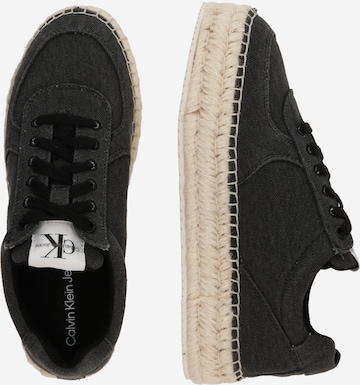 Sneaker low de la Calvin Klein Jeans pe negru