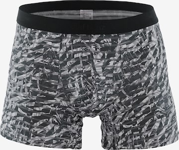 Olaf Benz Boxer shorts ' RED2333 Boxerpants ' in Black: front