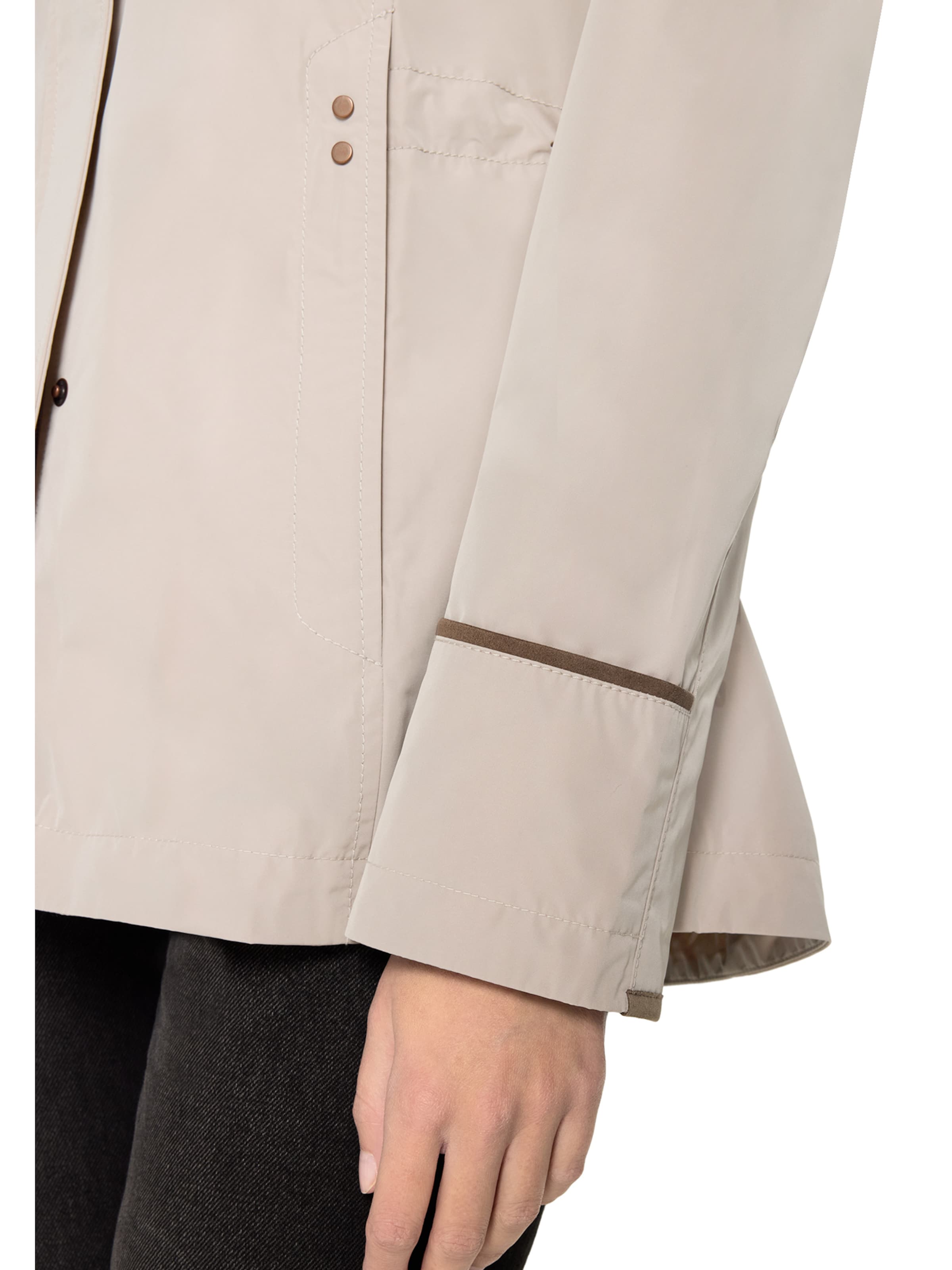 GIL BRET Between-Season Jacket in Beige