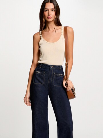 Morgan Overdel i beige: forside