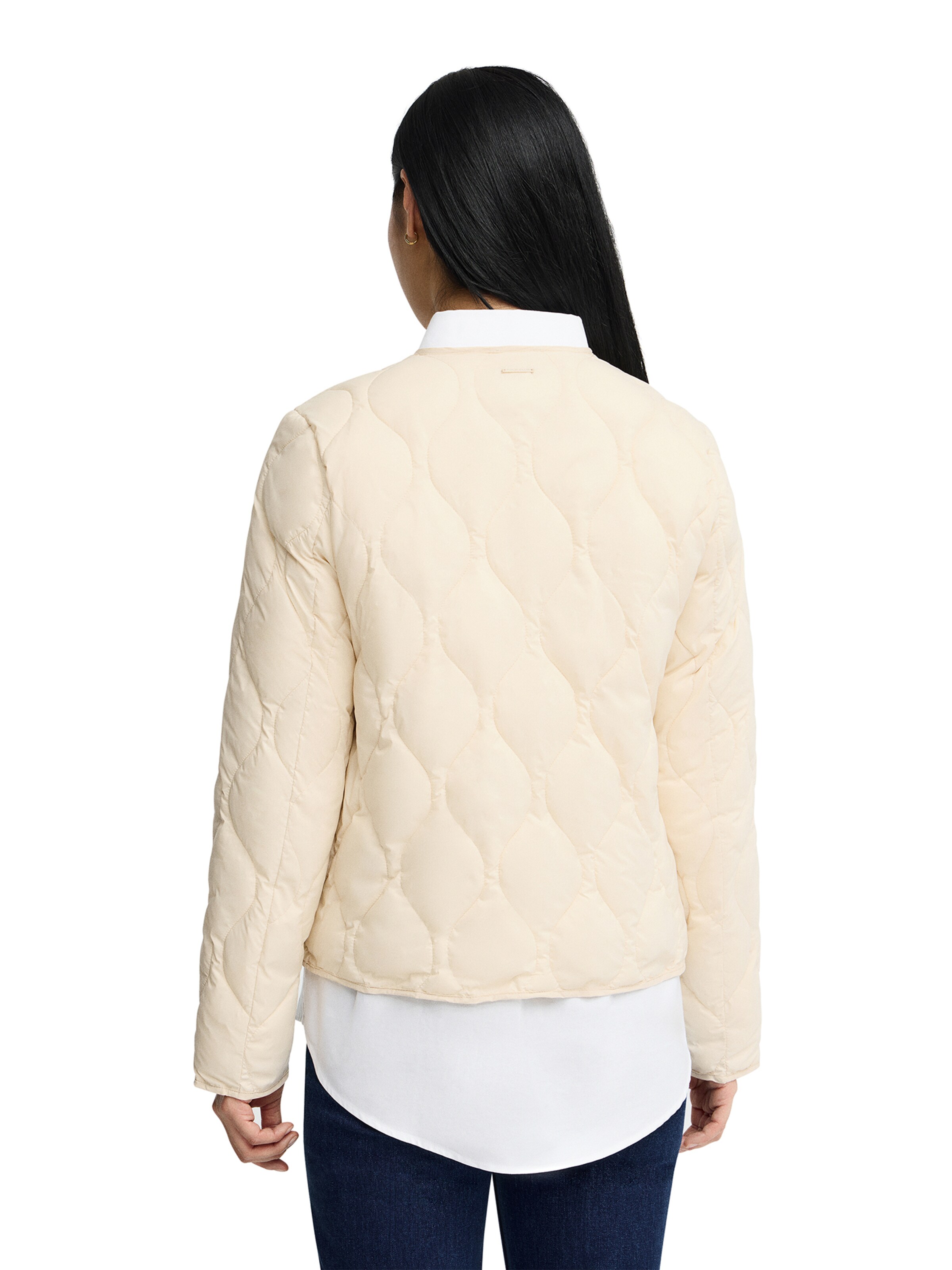 Polo Club Winter Jacket 'PALOMA' in Beige