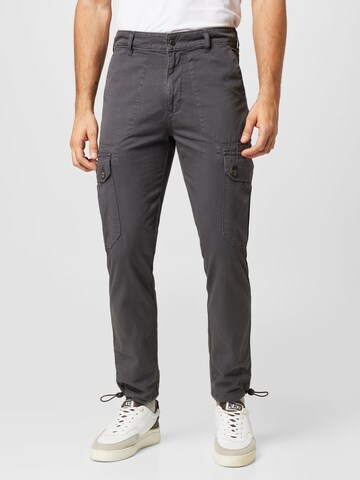 BURTON MENSWEAR LONDON Regular Hose in Grau: Vorderseite