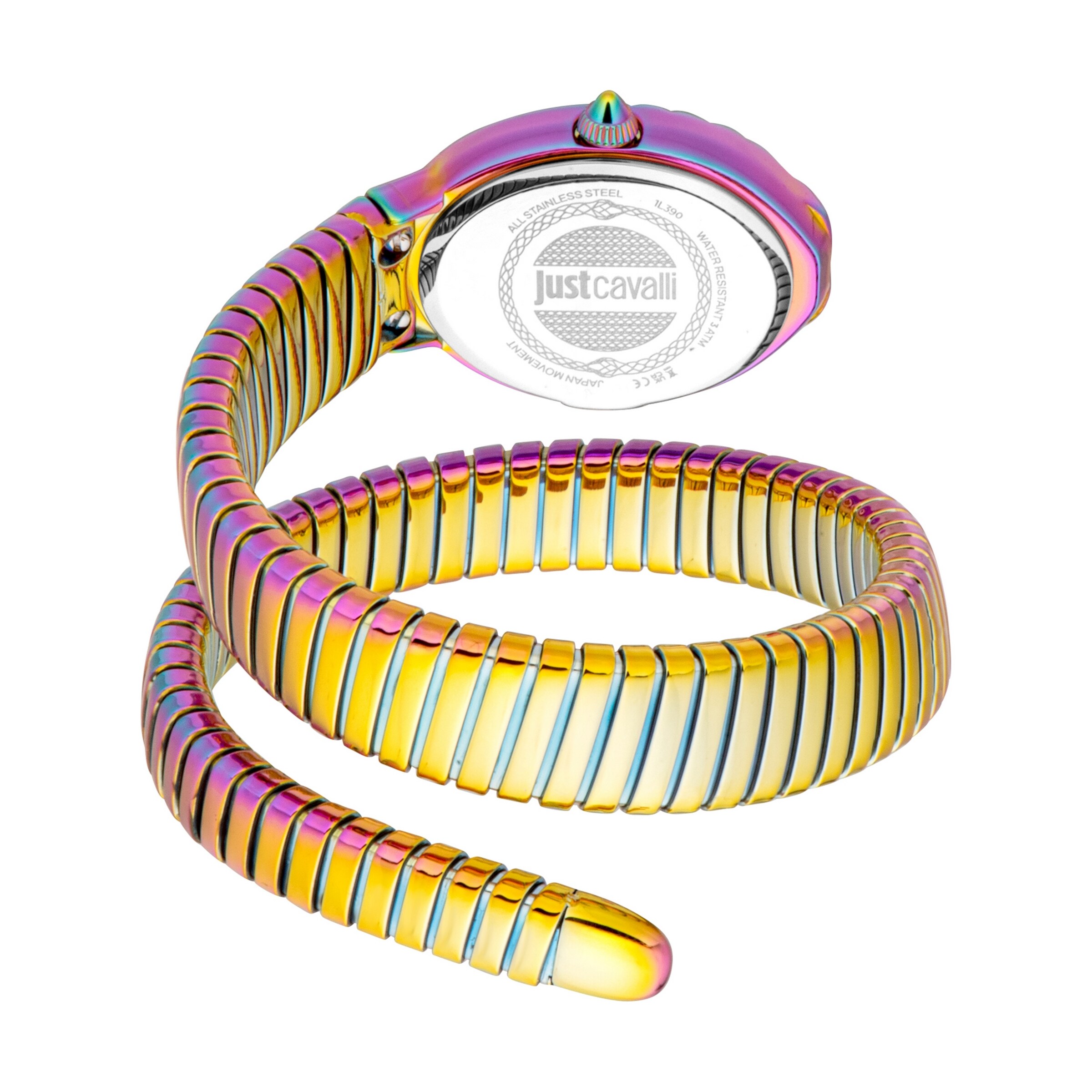 Just Cavalli Time Analog Watch in Mixed colors