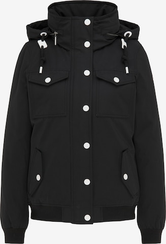 ICEBOUND Winter Jacket in Black: front