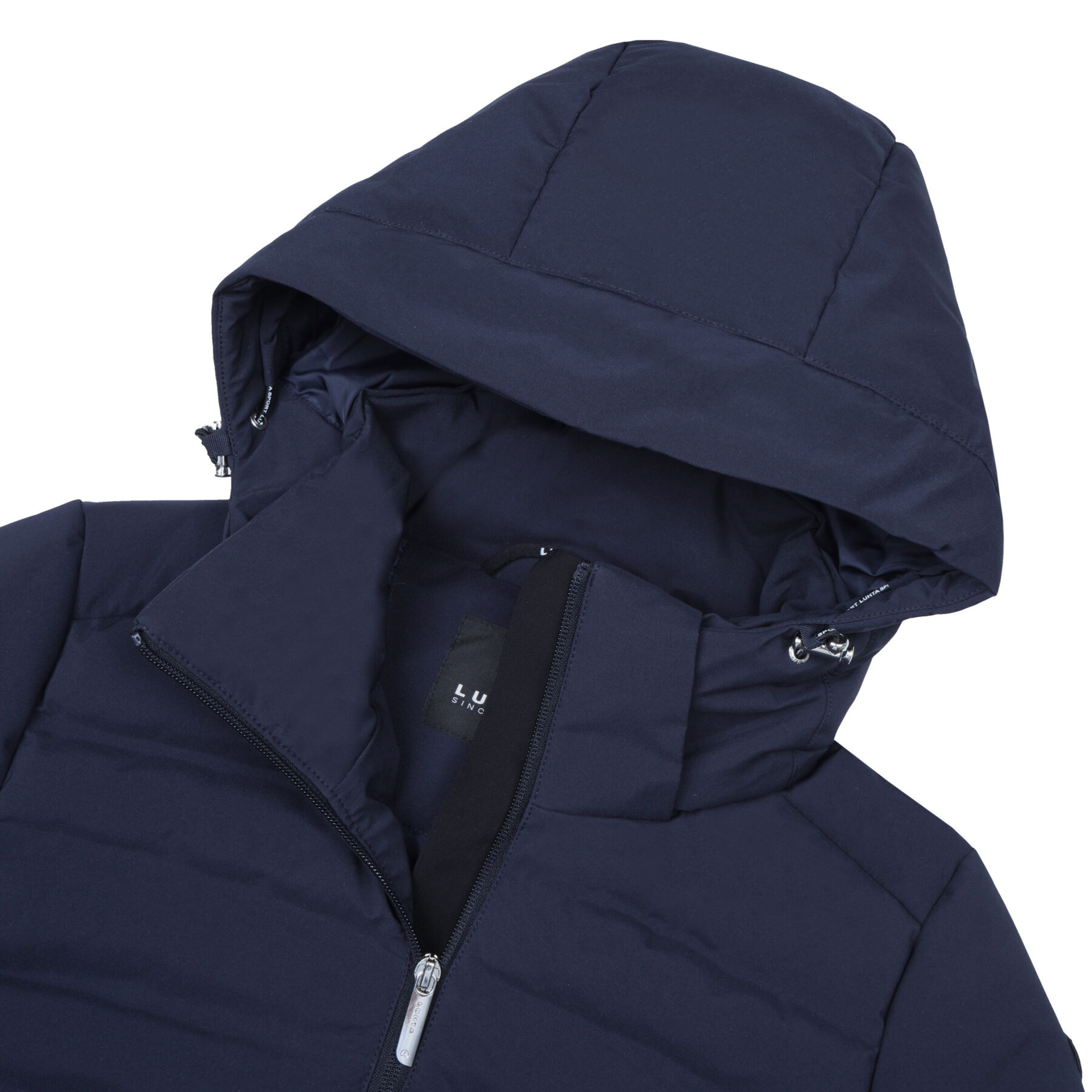 LUHTA Ulkoilutakki 'Ilomantsi' värissä sininen