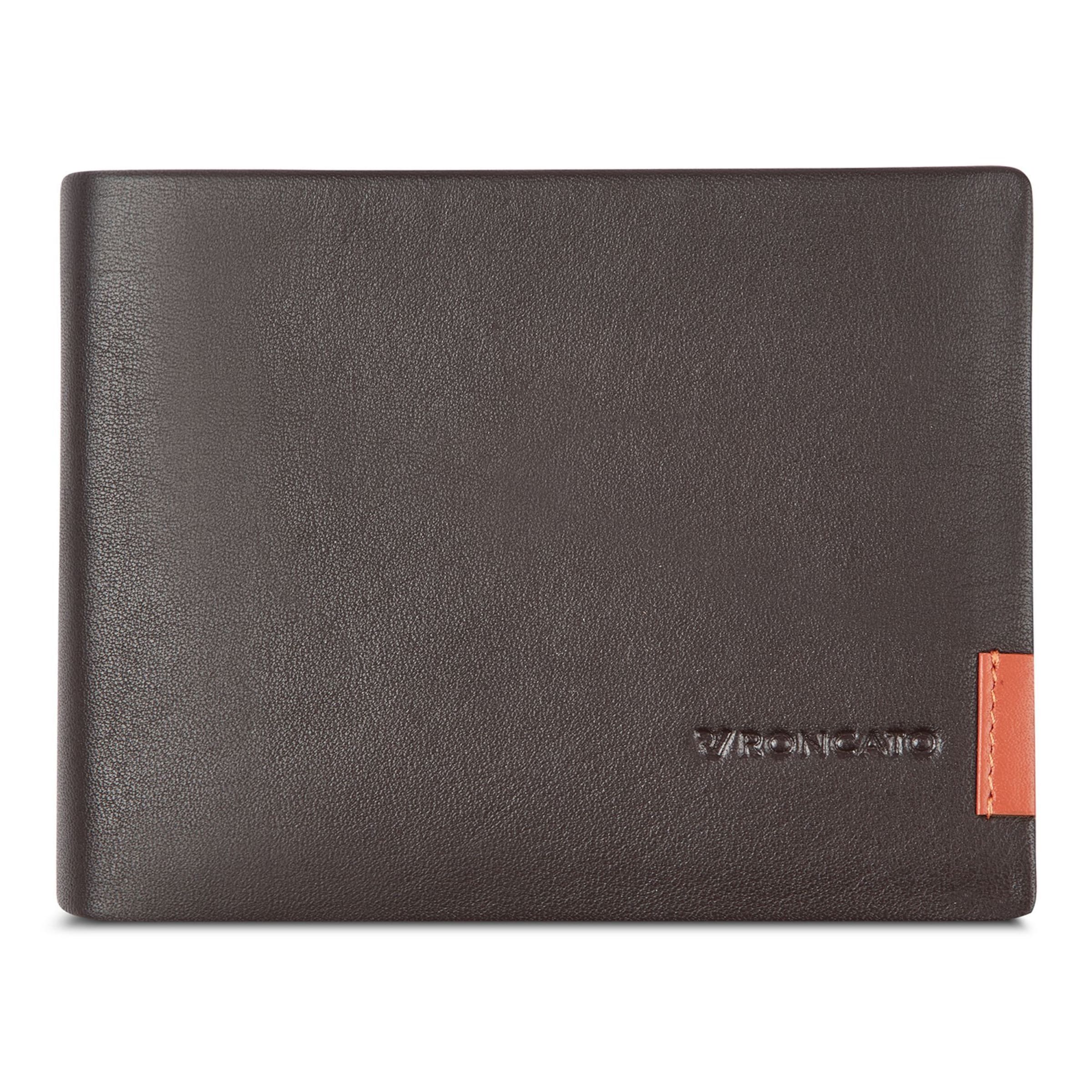Roncato Wallet 'Monaco' in Brown: front