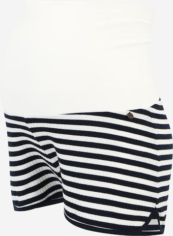 LOVE2WAIT Regular Shorts in Blau: predná strana