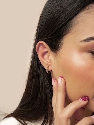 Hey Happiness Ohrringe 'Luna' in Gold