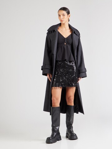 T-shirt 'PCANGA' PIECES en noir
