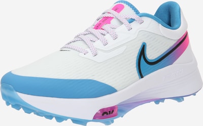 NIKE Sports shoe 'ZM INFINITY TOUR NEXT%' in Sky blue / Pink / White, Item view