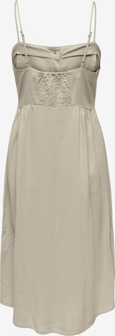 JDY Summer Dress 'SAY' in Beige