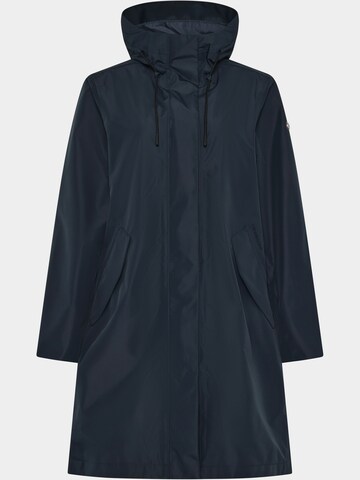 Didriksons Parka in Blau: Vorderseite