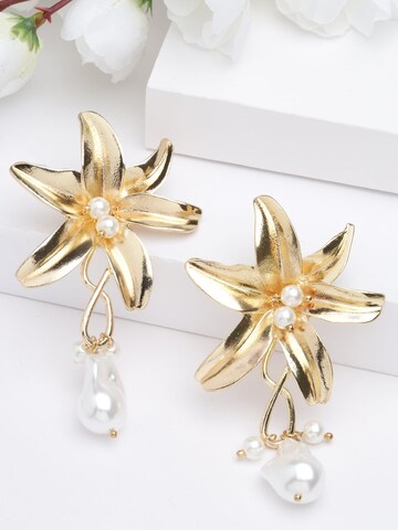 AVANT-GARDE PARIS Ohrringe 'Genevievesa' in Gold