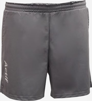 Toujours Actif Trousers ' Regular ' in Grey: front