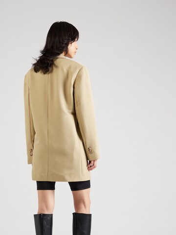 TOPSHOP Blazer in Beige