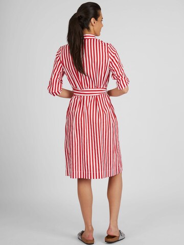 Lovely Sisters Shirt Dress 'Kali' in Red