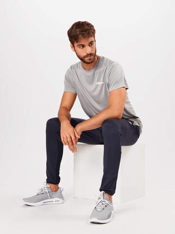 ELLESSE Slimfit Sporthose in Blau