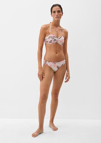 s.Oliver Balconette Bikini felső - rózsaszín