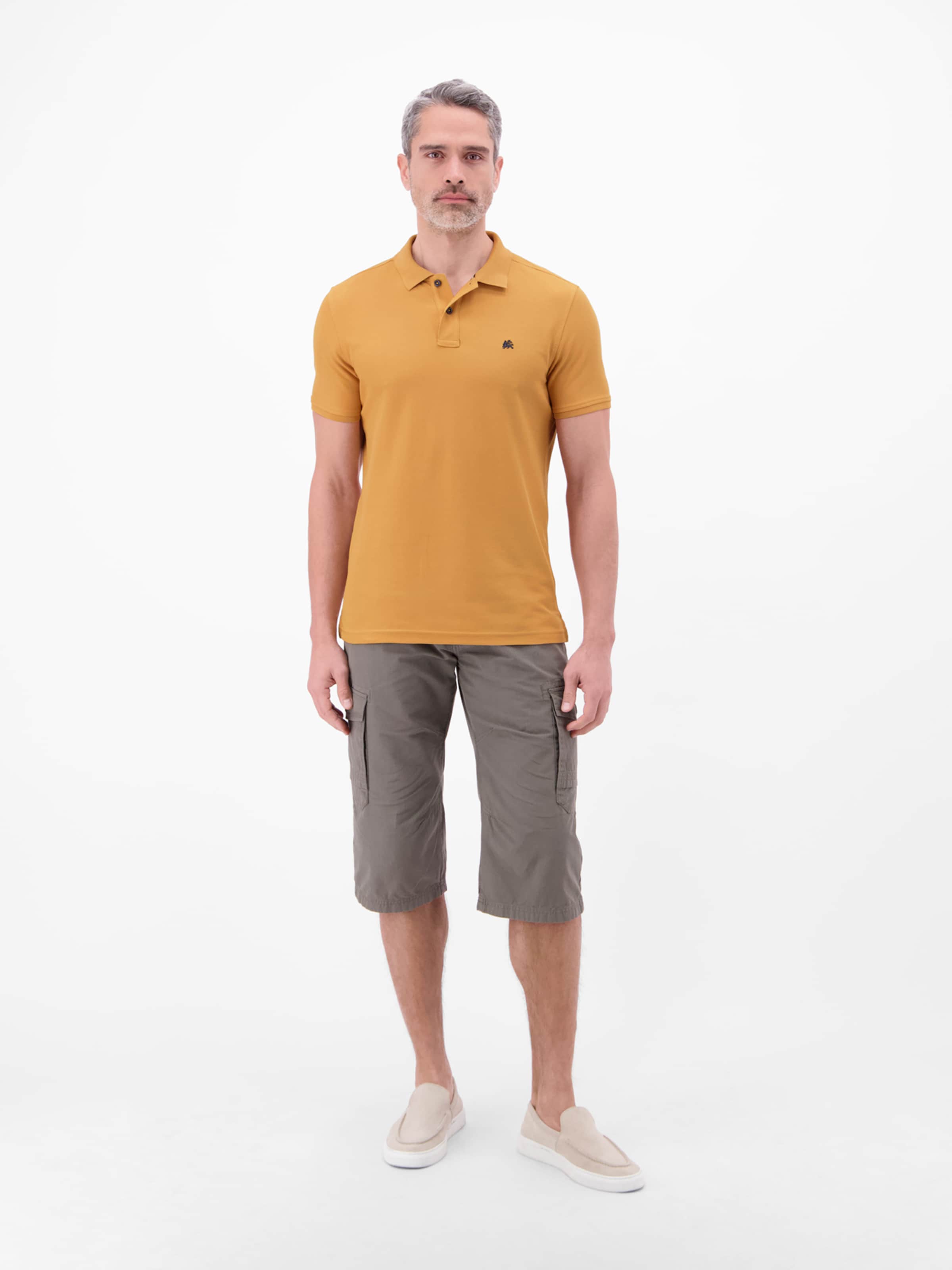 LERROS Poloshirt in Orange: Vorderseite